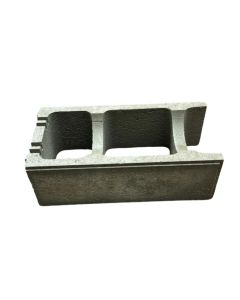 BLOC DE COFFRAGE STEPOC FAUX-JOINTS DIFFERENTES LARG.