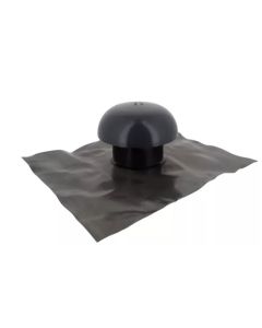 CHAPEAU DE VENTILATION AVEC COL ARDOISE
