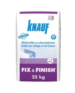 FIX  &  FINISH 25KG 