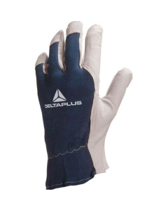 GANTS FLEUR CAPRIN/DOS TOILE 