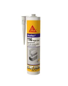 MASTIC-COLLE SIKAFLEX-116 HIGH GRAB BLANC 290ML