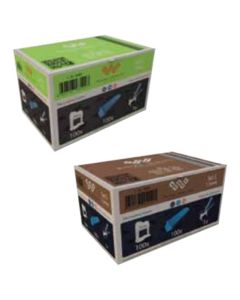 KIT 100 CLIPS + 100 CALES + 1 PINCE METAL