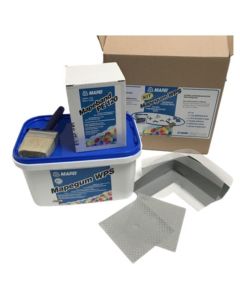 SYSTEME D'ETANCHEITE SOUS CARRELAGE MAPEGUM WPS KIT