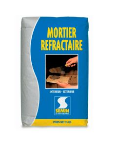 MORTIER REFRACTAIRE SEMIN
