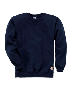 PULL MIDWEIGHT COL ROND BLEU MARINE CARHARTT