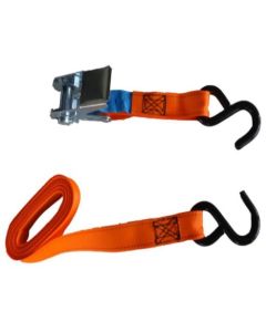 SANGLE MOTO 2X3.5M AVEC TENDEUR ET CROCHET