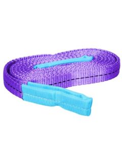 SANGLE DE LEVAGE 30MM MAUVE 1000KG