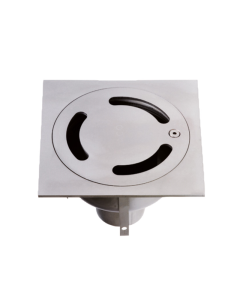 SIPHON ACO EKO INOX POUR INTERIEUR ET EXTERIEUR