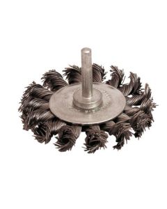 BROSSE CIRCULAIRE D.70 TIGE DE 6 FIL 0.50 ACIER TORSADE