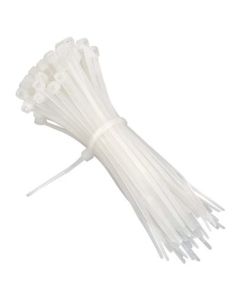 COLLIERS DE CABLAGE BLANCS