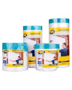 EASY MASK FILM DE MASQUAGE AVEC LISIERE TOILE 