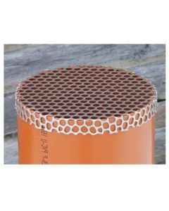 GRILLE AERATION VENTICAP INOX PERFOREE