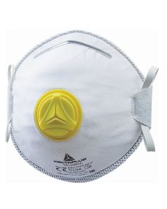 MASQUES ANTI-POUS. FFP2 + VALVE 10PC