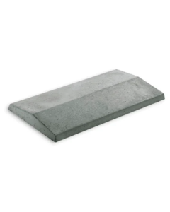 COUVRE-MUR BETON DEUX VERSANTS