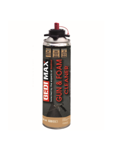 NETTOYANT GEDIMAX GUN & FOAM 500ML