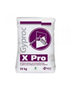 X PRO GYPROC 25KG 