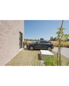 PAVES DRAINANTS HYDRO LINEO 40 GRIS 30X30X10 MARLUX