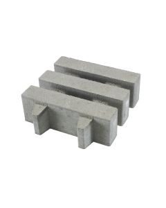 PAVES DRAINANTS HYDRO LINEO 40 GRIS 30X30X10 MARLUX