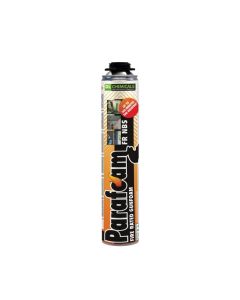 MOUSSE PU RESISTANTE FEU PARAFOAM FR NBS 750ML