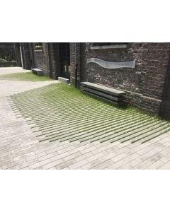 PAVES DRAINANT HYDRO LINEO 22 GRIS 30X10X10 MARLUX