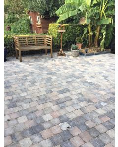 PAVES STONEHEDGE TAMBOURINE 15x15x6 MARLUX 