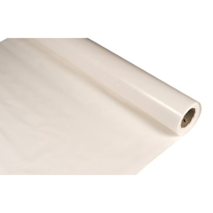 PARE-VAPEUR PE BLANC 0.20MM 2X25M 