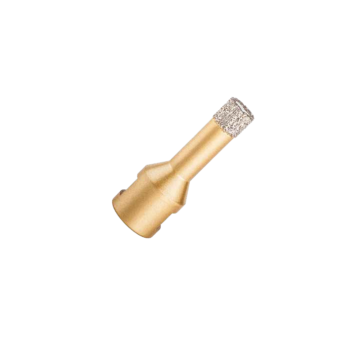 TREPAN DIAMANTE VBK100 POUR MEULEUSE LONGUEUR UTILE 50MM DIAM 16MM AL. M14
