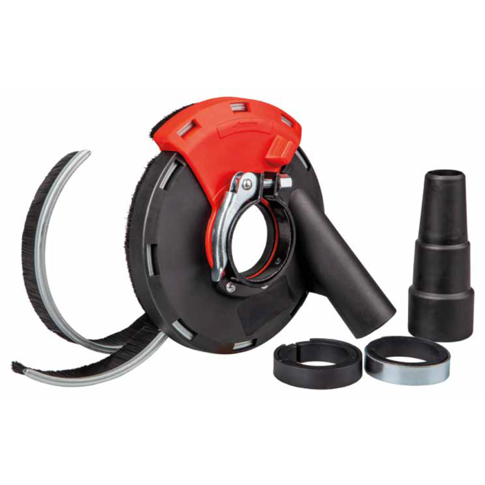 EXTRACTEUR DE POUSSIERE POUR PLATEAU DE PONCAGE DIAM 100-125MM AVEC BAGUES