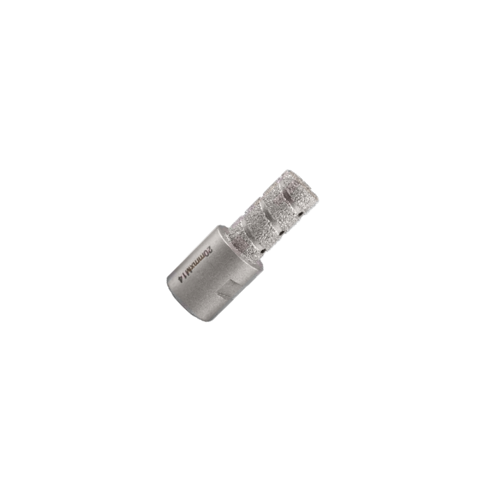 FRAISE DIAMANTEE POUR ELARGIR PERCAGES 50MM DIAM 20 AL M.14