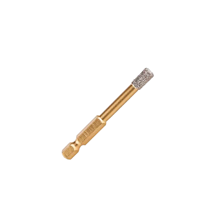 TREPAN DIAMANTE VBK200 HEXAGONAL LONGUEUR UTILE 35MM DIAM 8MM