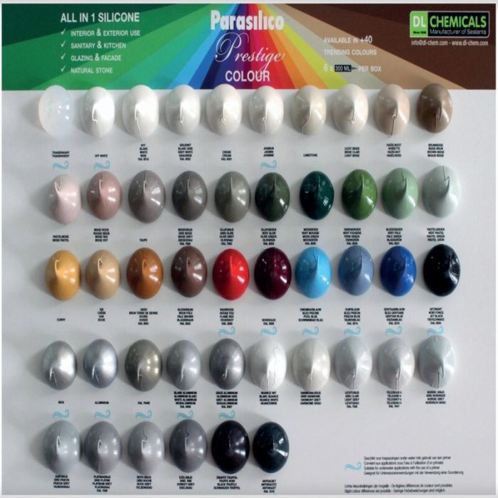 SILICONE PARASILICO PRESTIGE COLOUR 300ML