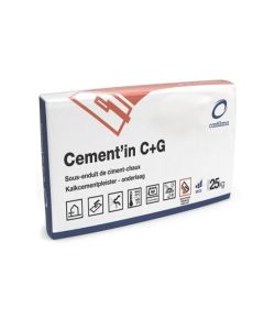 CEMENTIN C+G GRIS 25KG 