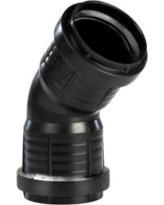 COUDE PP 45° F/F NOIR