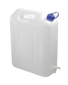 JERRYCAN 20L AVEC ROBINET EAU POT