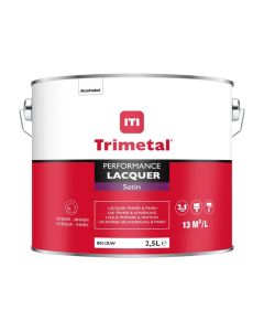 LAQUE PRIMAIRE ET FINITION TRIMETAL PERFORMANCE 2.5L