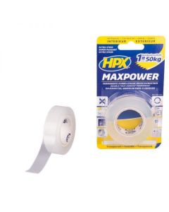 MAX POWER TRANSPARENT 19MMX5M