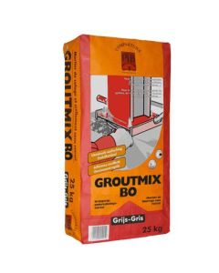 MORTIER DE BOURRAGE SANS RETRAIT GROUTMIX BO PTB 25KG 