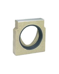 PLAQUE D'ABOUT ACO MULTIDRAIN MD100 AVEC SORTIE DIAM.110