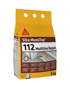 SIKA MONOTOP 112 REPARATION ET REPROFILAGE BETON 5KG 