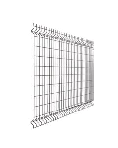 PANNEAU DE CLOTURE RIGIDE METALLIQUE VERT 