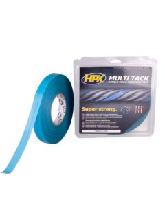 RUBAN DOUBLE FACE MULTI-TACK SEMI-TRANSPARENT 19MMX25M + SERVIETTE