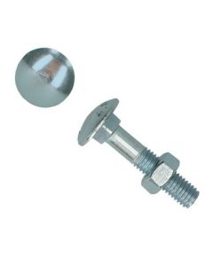 BOULONS A BOIS M6 4.8 DIN 603/555 ZINGUE