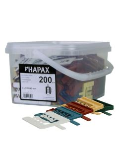 CALES BARDAGE ASSORTIMENT HAPAX 40X55 (200PC)