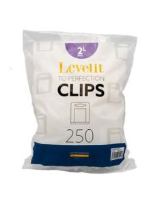 CLIPS NIVELEUR LONG LEVELIT 2MM 250/PC