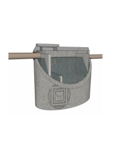 DEGRAISSEUR EN BETON 560L