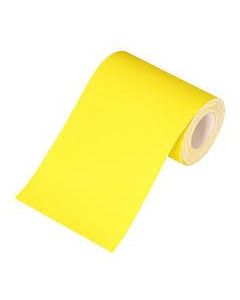 ROULEAU PAPIER ABRASIF 115MMX5M CORINDON JAUNE