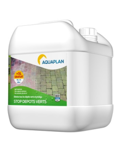 ANTI-MOUSSE STOP DEPOTS VERTS AQUAPLAN 10+5L GRATUITS 