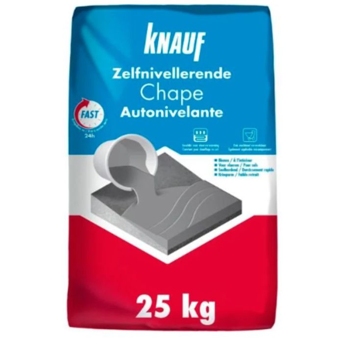 CHAPE AUTONIVELLANTE KNAUF 25KG