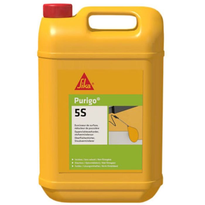 DURCISSEUR DE SURFACE SIKA PURIGO 5S 5L 