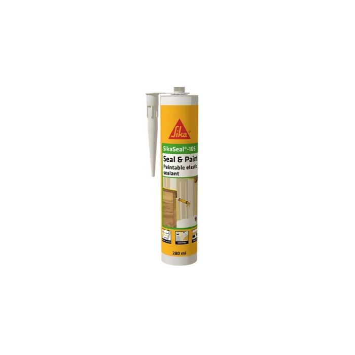 MASTIC SIKASEAL-106 CONSTRUCTION BLANC